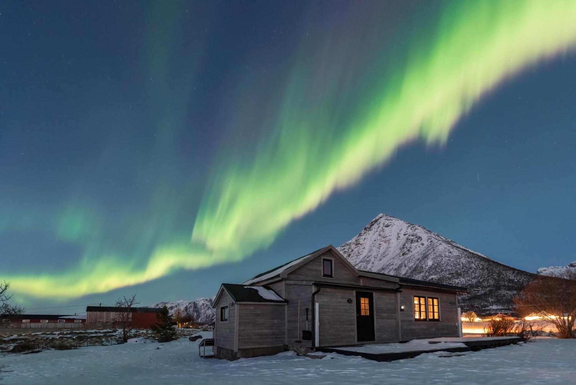 Koselig Bolig I Lofoten / Vesteralen Stronstad i Vesteralen Esterno foto